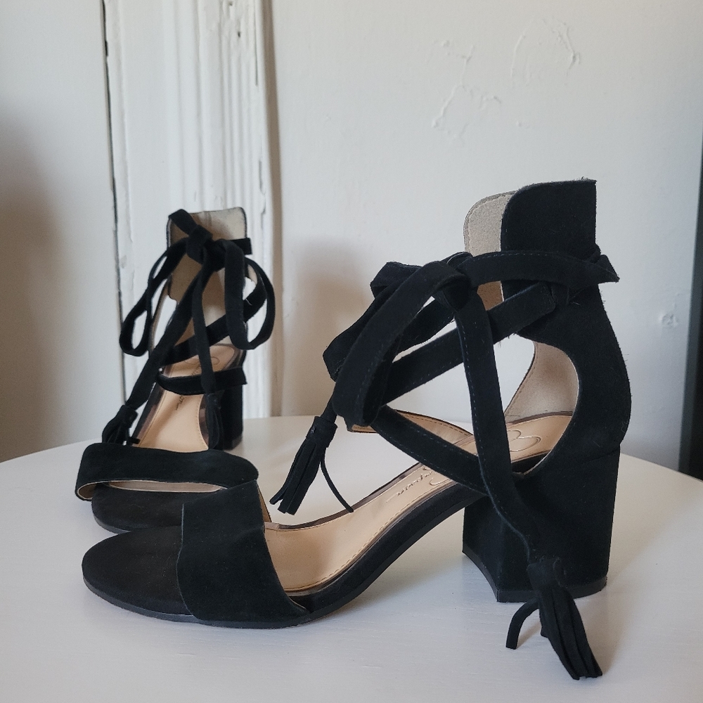 Jessica Simpson Block Heel Sandal - Picture 3 of 5